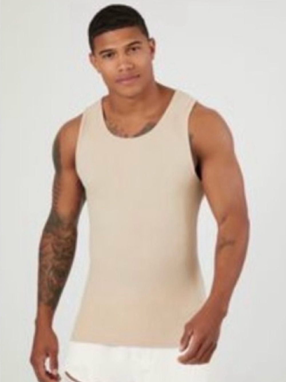 Forever 21 Ribbed Knit Fitted Tank Top NWOT